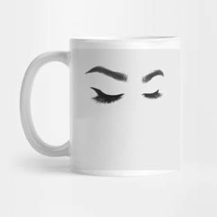 Lashes Mug